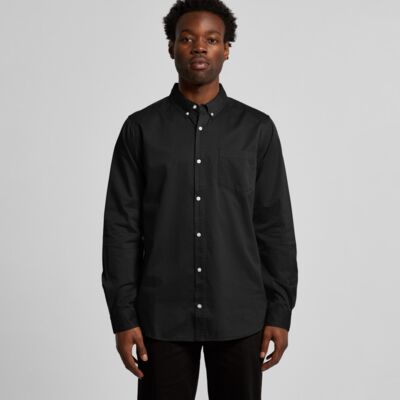 AS Colour Men's Denim Wash Shirt 5414 Thumbnail